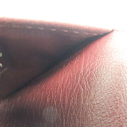 Louis Vuitton Mahina Portofoille Amelia M93762 Women's Mahina Leather Long Wallet (tri-fold) Bordeaux