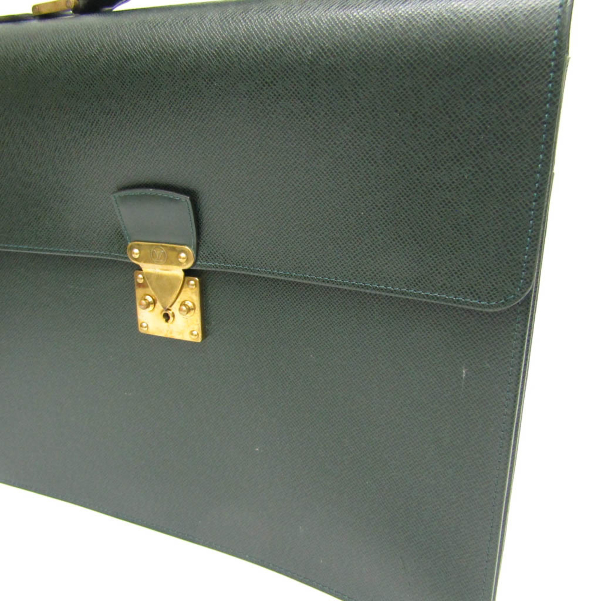 Louis Vuitton Taiga Moscova M30034 Men's Briefcase Episea