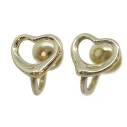 Tiffany earrings heart 925 silver ladies