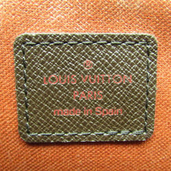 Louis Vuitton Damier Trousse Toilette N47623 Women's Pouch Ebene