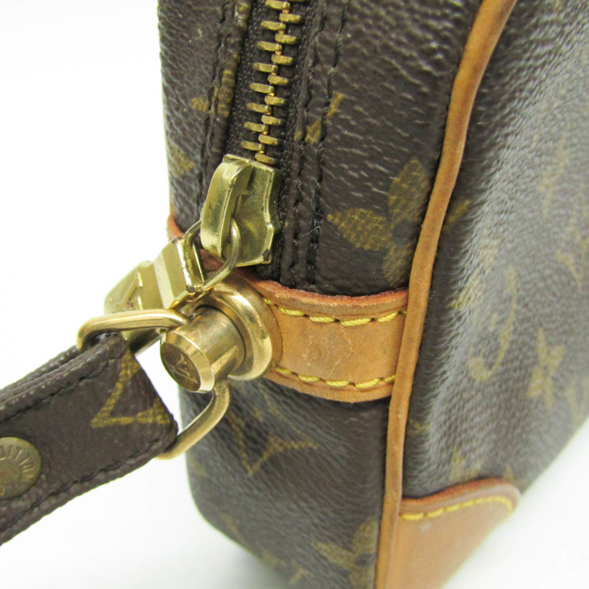 Louis Vuitton Monogram Marly Dragonne PM M51827 Women's Clutch Bag Monogram