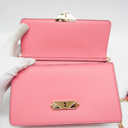 Michael Kors CECE 35R3G0EC6O Women's Faux Leather Shoulder Bag Pink