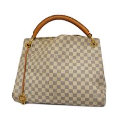 Louis Vuitton Shoulder Bag Damier Azur Artsy MM N41174 White Women's
