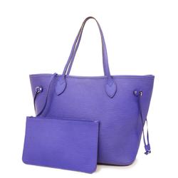 Louis Vuitton Tote Bag Epi Neverfull MM M40883 Fig Ladies