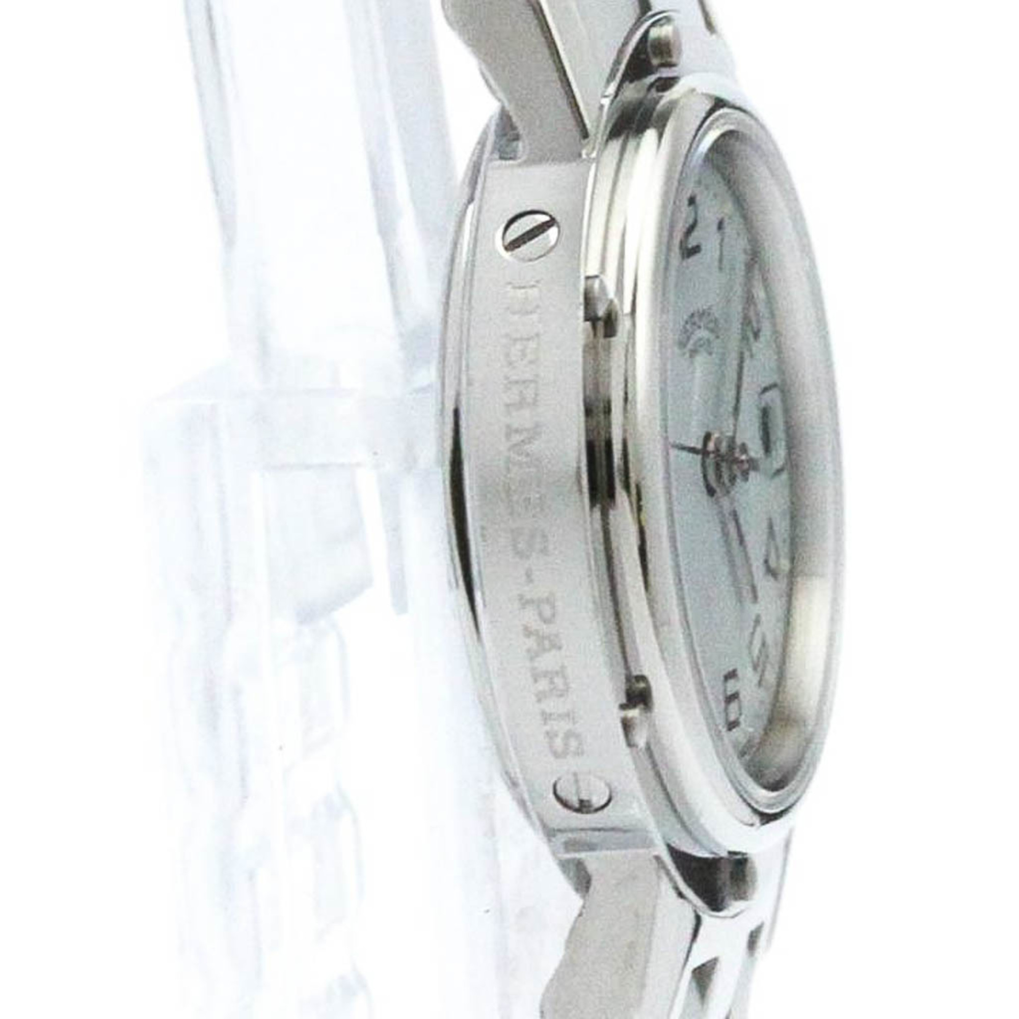 Hermes Clipper Quartz Stainless Steel Women's Dress Watch CL4.210