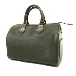 Louis Vuitton Handbag Epi Speedy 25 M43012 Noir Ladies