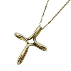 Tiffany Necklace Infinity Cross 925 Silver Women's