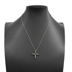 Tiffany Necklace Infinity Cross 925 Silver Women's