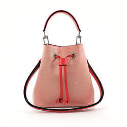 LOUIS VUITTON Louis Vuitton NeoNoe BB M53609 Shoulder Bag Epi Leather Pink Women's