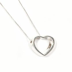 TIFFANY&Co. Tiffany Geometric Heart Necklace, Silver 925, Silver, Women's