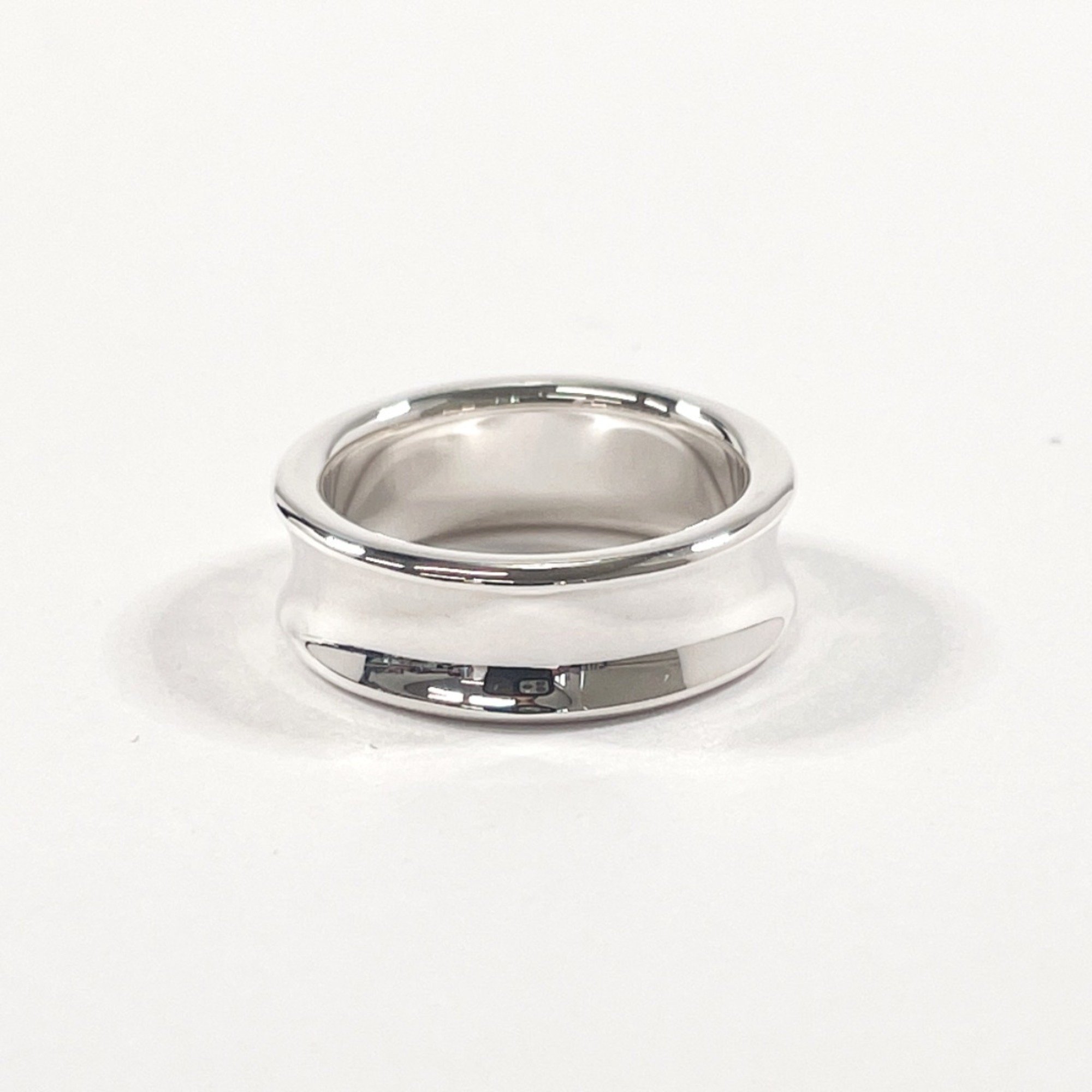 TIFFANY&Co. Tiffany 1837 Ring, Silver 925, 13.5, Silver, Women's, N3120092