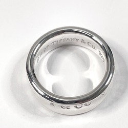 TIFFANY&Co. Tiffany 1837 Ring, Silver 925, 13.5, Silver, Women's, N3120092