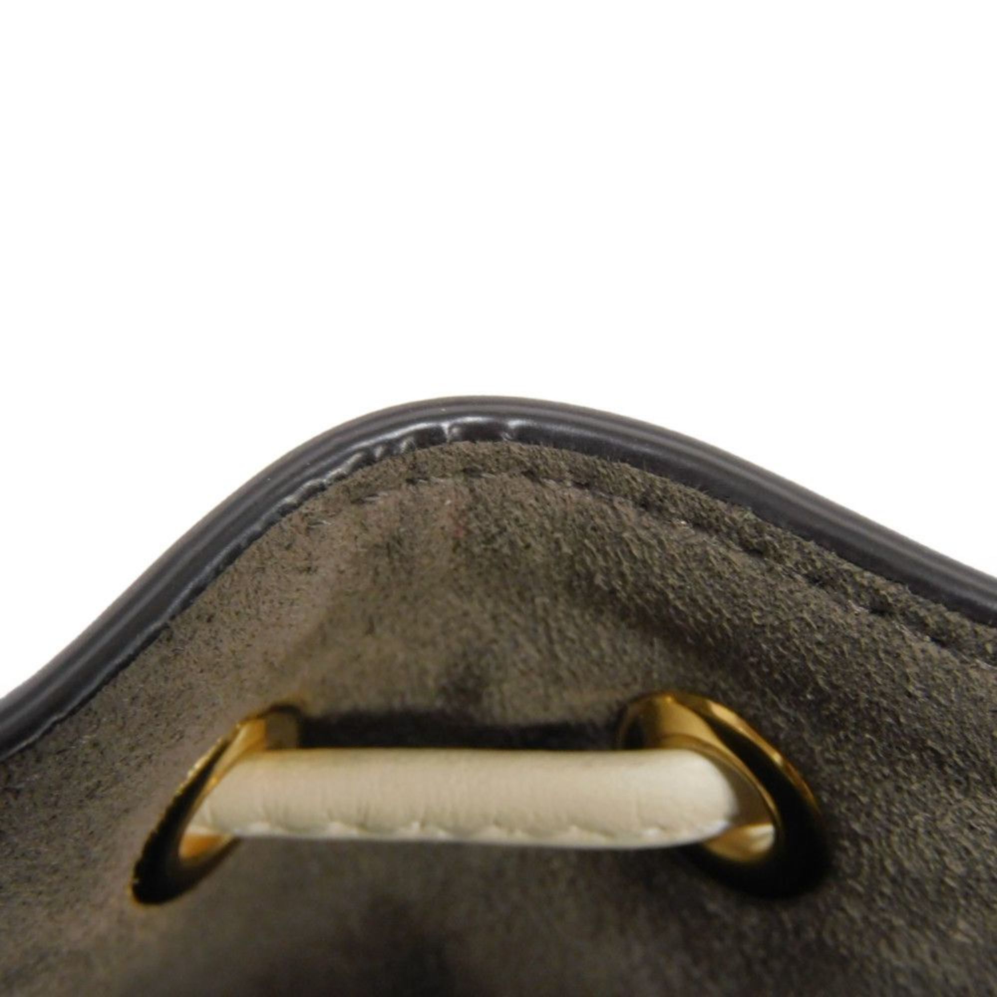 FENDI Handbag Mon Tresor Ivory Shoulder Bag Bianco Ice 8BS010 AC9L F0K7E Women's