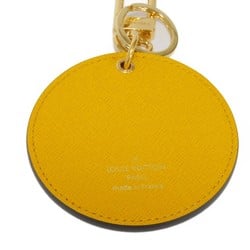 Louis Vuitton LOUIS VUITTON Keychain Illustre New York City Yellow Monogram Vivienne Jaune M00873 Men's Women's