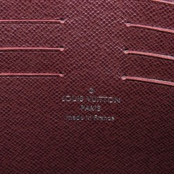 Louis Vuitton LOUIS VUITTON Clutch Bag Pochette Kasai LV Brown Strap Second Monogram Macassar Noir M42838 Men's