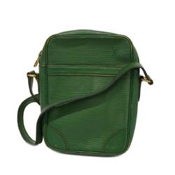 Louis Vuitton Shoulder Bag Epi Danube M45634 Borneo Green Ladies