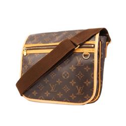 Louis Vuitton Shoulder Bag Monogram PM Bosphore M40106 Brown Ladies