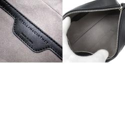 Stella McCartney shoulder bag synthetic leather black silver women's w0358a