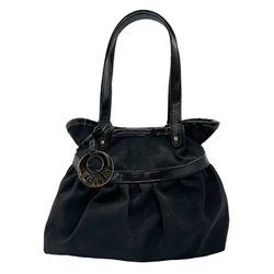 FENDI handbag nylon black ladies 8BH212-ACN z1136