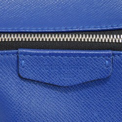 Louis Vuitton LOUIS VUITTON Backpack Apollo Embossed Blue W Daypack Taiga Cobalt M33453 Men's