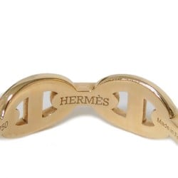 Hermes HERMES Ring Chaine d'Ancre Anchaîne PM 50 Rose Gold Anchor Chain K18PG Size 10 Au750 Pink Women's