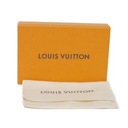Louis Vuitton LOUIS VUITTON Keychain Porte Cle Vivienne LV Flower Balloon Pink Maroon Brown Keyring Monogram M68654 Women's