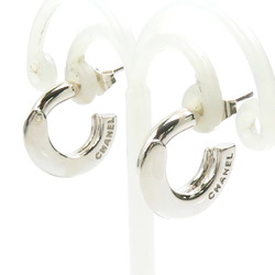 CHANEL earrings, silver 925, silver, men's and women's h30301f