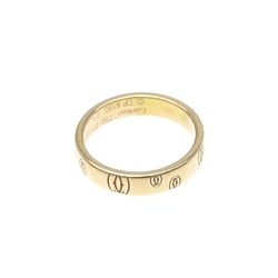 Cartier Happy Birthday Pink Gold (18K) Fashion No Stone Band Ring Pink Gold