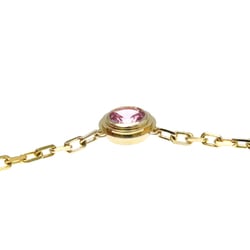 Cartier Saphir Leger B7218400 Pink Gold (18K) Sapphire Men,Women Fashion Pendant Necklace (Pink Gold)