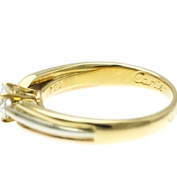 Cartier Trinity Engagement Ring Diamond Pink Gold (18K),White Gold (18K),Yellow Gold (18K) Fashion Diamond Band Ring Carat/0.39 Gold