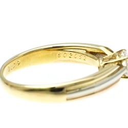 Cartier Trinity Engagement Ring Diamond Pink Gold (18K),White Gold (18K),Yellow Gold (18K) Fashion Diamond Band Ring Carat/0.39 Gold