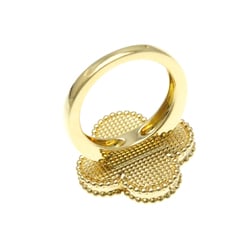 Van Cleef & Arpels Magic Alhambra Ring Yellow Gold (18K) Fashion Shell Band Ring Gold