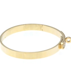 Hermes Kelly Pink Gold (18K) Diamond Charm Bracelet Pink Gold