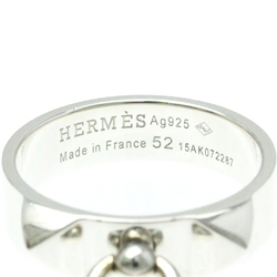Hermes Collier De Chien PM Ring Silver 925 Fashion No Stone Band Ring Silver
