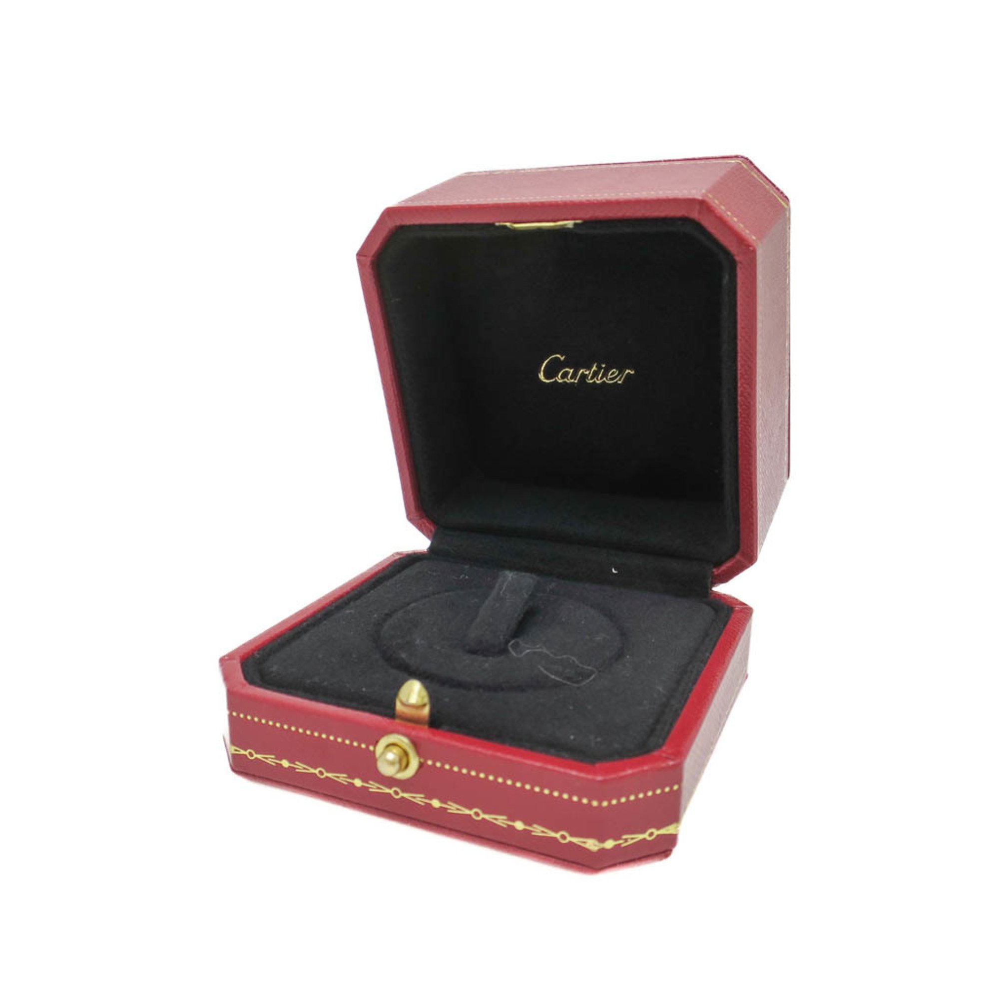 Cartier Crash De Cartier SM Ring B4229852 Pink Gold (18K) Fashion No Stone Band Ring Pink Gold
