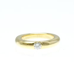Cartier Ellipse Ring White Gold (18K) Fashion Diamond Band Ring Carat/0.25 Gold