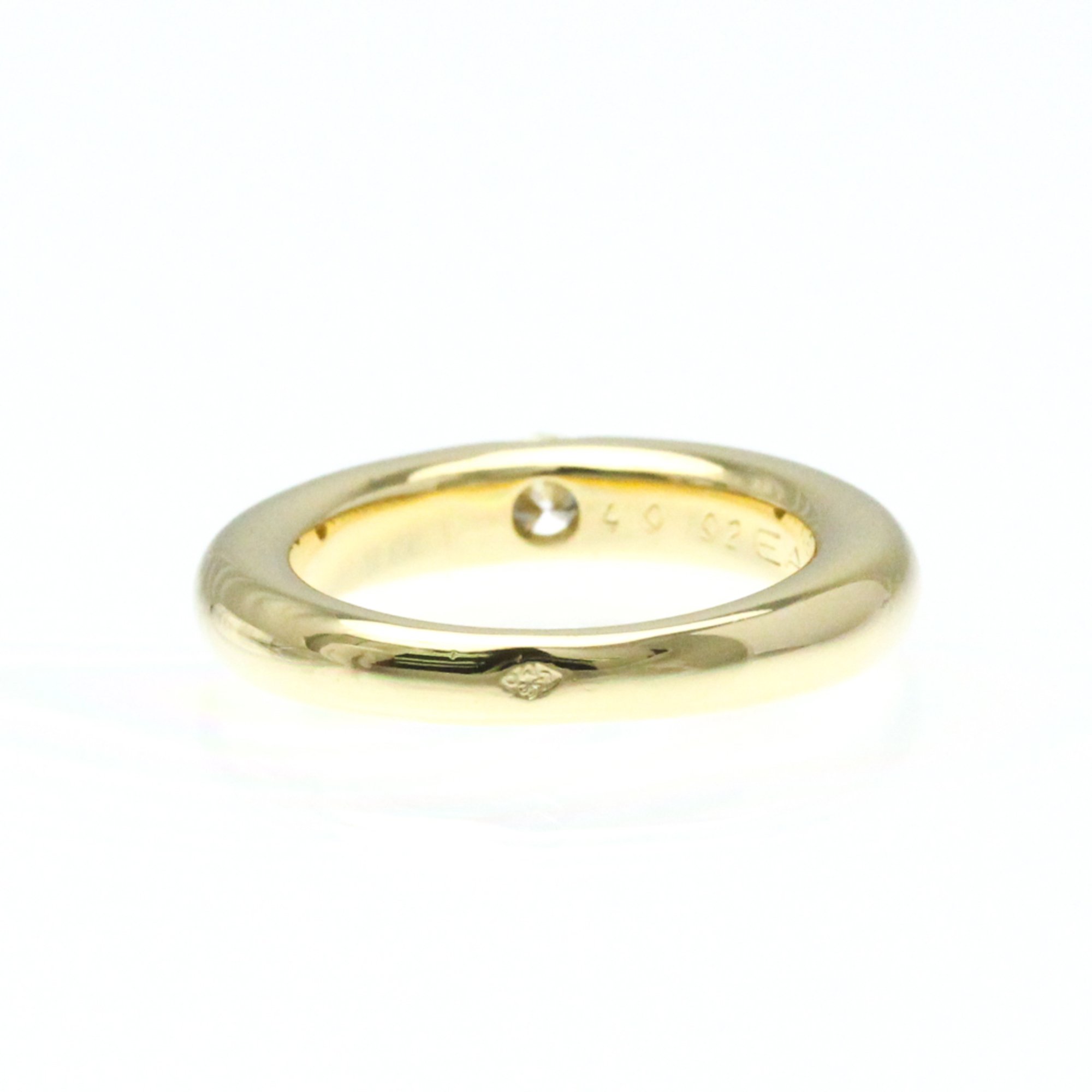 Cartier Ellipse Ring Yellow Gold (18K) Diamond Band Ring Carat/0 BF573130