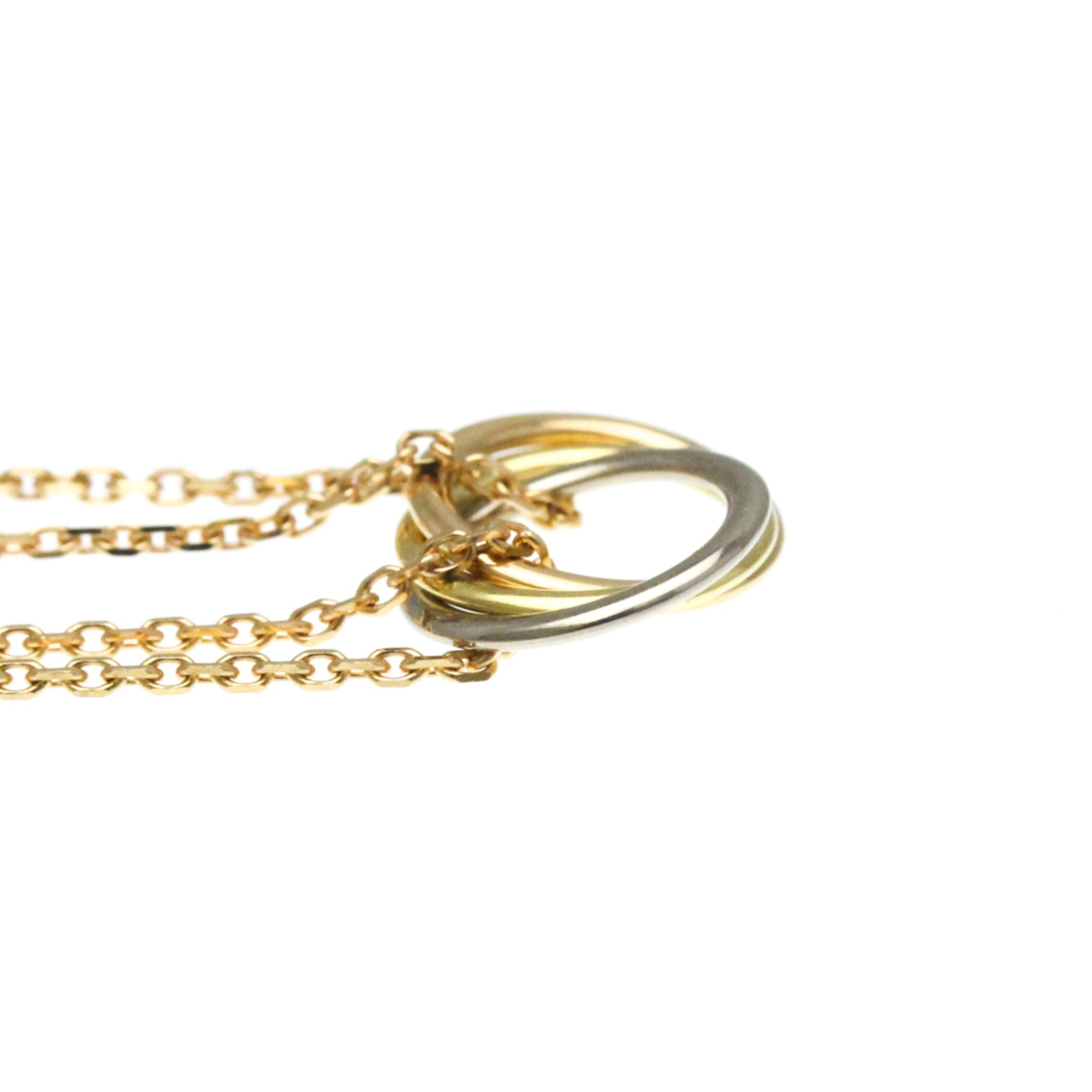 Cartier Baby Trinity Bracelet B6036818 Pink Gold (18K),White Gold (18K),Yellow Gold (18K) No Stone Charm Bracelet Gold