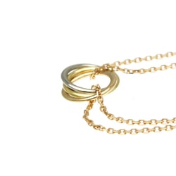 Cartier Baby Trinity Bracelet B6036818 Pink Gold (18K),White Gold (18K),Yellow Gold (18K) No Stone Charm Bracelet Gold