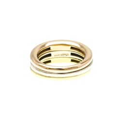 Cartier Three-color Ring Pink Gold (18K),White Gold (18K),Yellow Gold (18K) Fashion No Stone Band Ring Gold