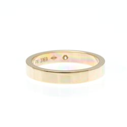 Cartier Engraved Ring Pink Gold (18K) Fashion Diamond Band Ring Pink Gold
