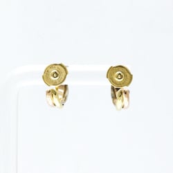 Cartier Trinity De Cartier No Stone Pink Gold (18K),White Gold (18K),Yellow Gold (18K) Hoop Earrings Gold