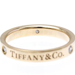 Tiffany Flat Band Ring Pink Gold (18K) Fashion Diamond Band Ring Carat/0.07 Pink Gold