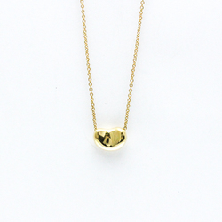 Tiffany Bean Yellow Gold (18K) No Stone Women's Pendant Necklace (Gold)