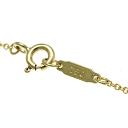 Tiffany Dots Cross Diamond Yellow Gold (18K) Diamond Men,Women Fashion Pendant Necklace (Gold)