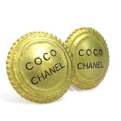 CHANEL Metal Gold Earrings for Women e58714i