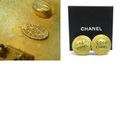 CHANEL Metal Gold Earrings for Women e58714i