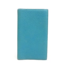 Hermes HERMES Notebook Cover Leather Light Blue Men's Women's e58678a