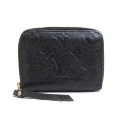 Louis Vuitton LOUIS VUITTON Wallets and coin cases Monogram Empreinte Zippy Coin Purse Black Gold Men's Women's M60574 e58706f
