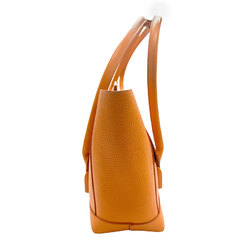 BOTTEGA VENETA Shoulder Bag Leather Orange Women's z1221